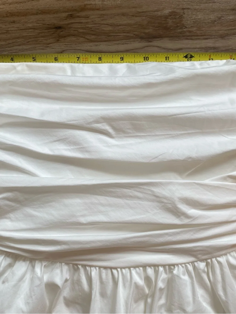 Babyboo Gorgeous Ivory Strapless Mini Dress Katrina- L Fits like a Medium 6/8 - Picture 10 of 13